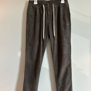 Vuori Men's Pants in Dark Brown